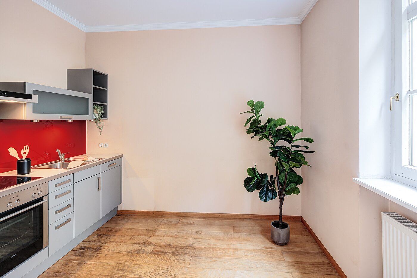 Appartement au rez-de-chaussée avec 1 pièce | München-Haidhausen | 70228 | ...und Wohnküche