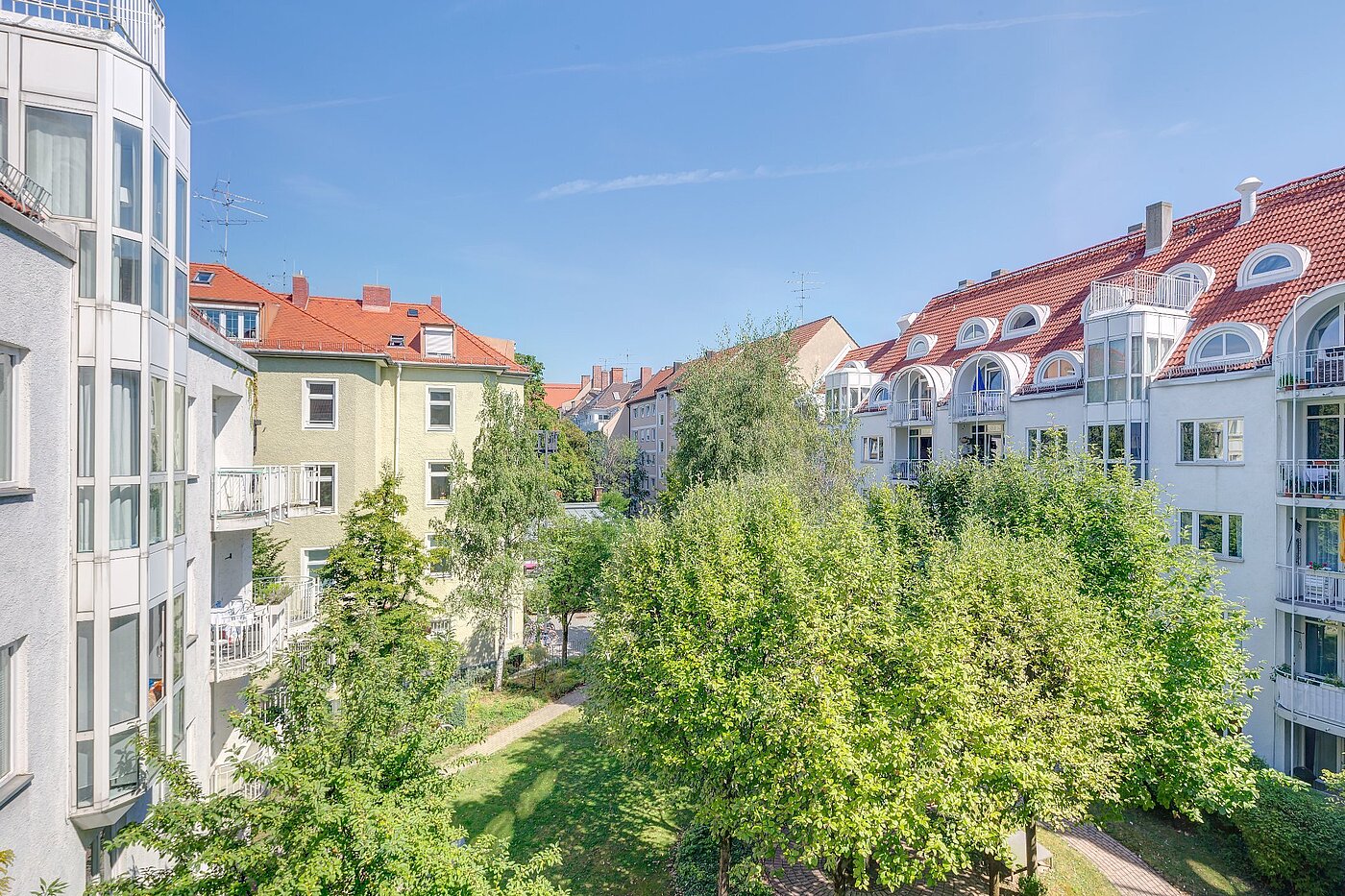 Appartement avec 1 pièce | München-Lehel | 2001ML10 | ...mit Ausblick