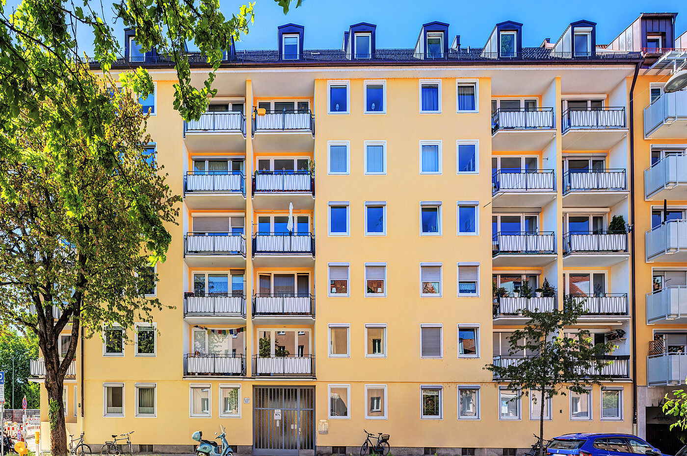 Appartement avec 3 pièces | München-Haidhausen | 70447 | Außenansicht Gebäude