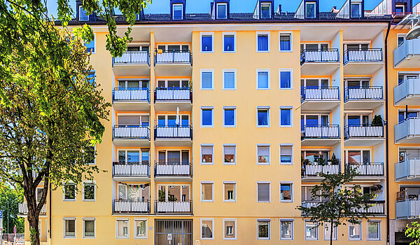 Appartement avec 3 pièces | München-Haidhausen | 70447 | Außenansicht Gebäude