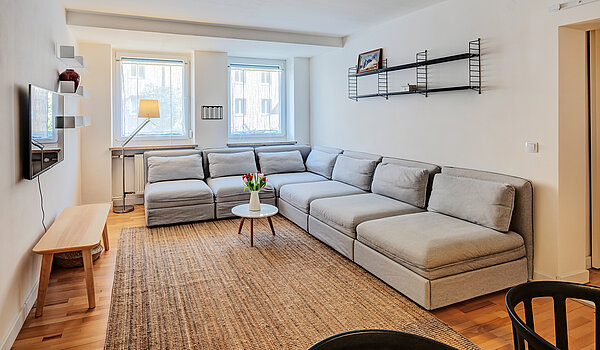 Appartement avec 3 pièces | München-Au | 70447 | Wohnzimmer