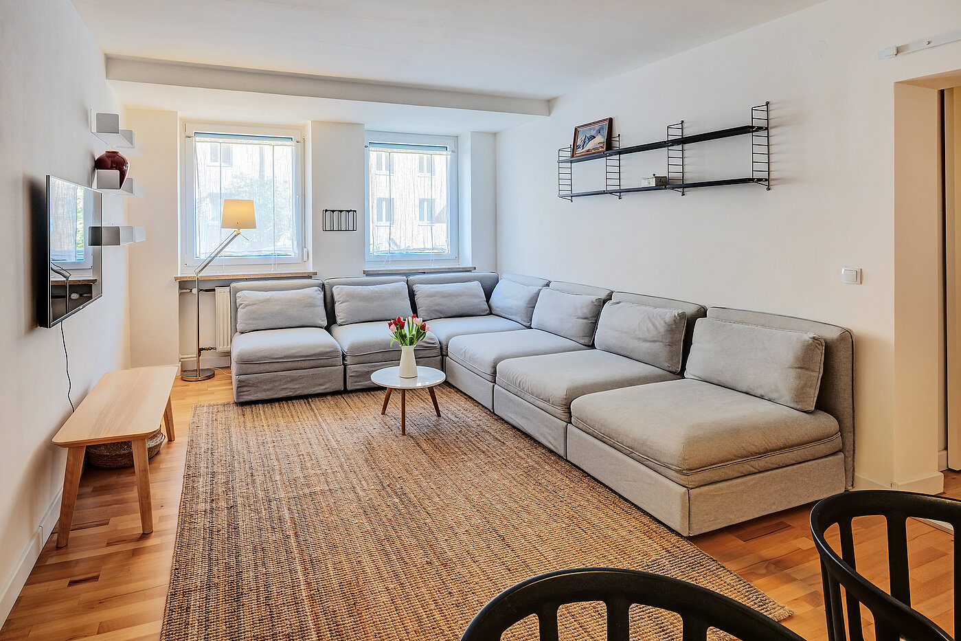 Appartement avec 3 pièces | München-Au | 70447 | Wohnzimmer
