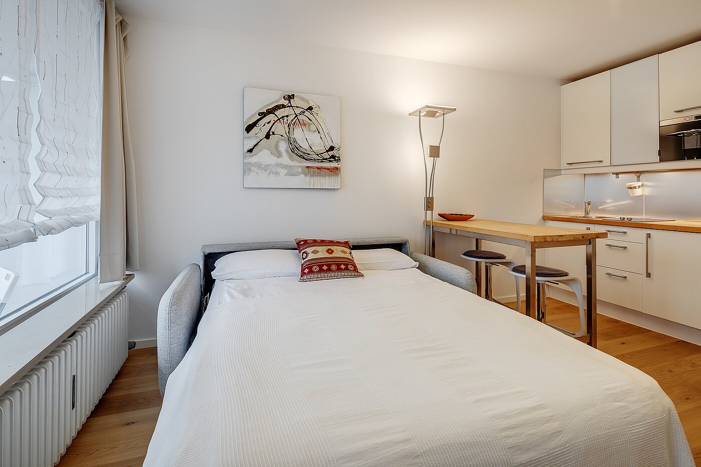 Appartement avec 1 pièce | München-Schwabing | 70475 | ... mit Schlafsofa...