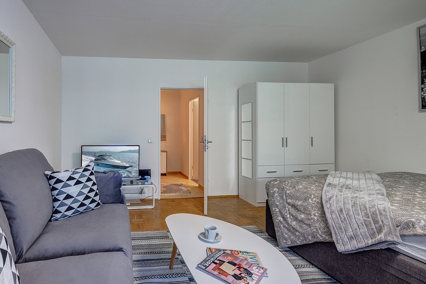 Apartment avec 1 pièce | München-Milbertshofen | 702251 | Schlaf- und...