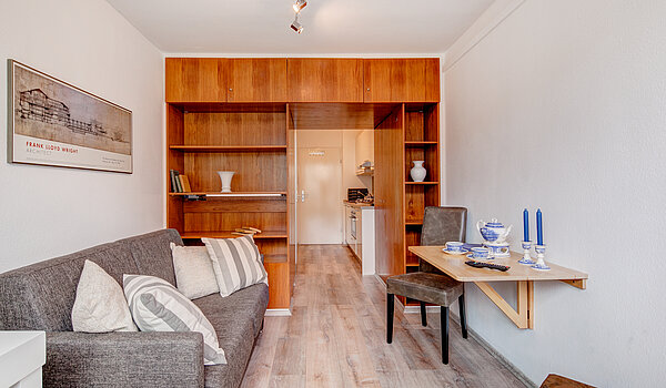 Apartment avec 1 pièce | München-Maxvorstadt | 70448 | Einbauschrank