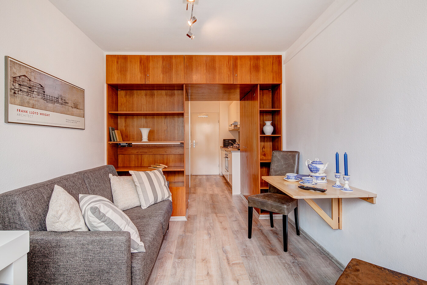 Apartment avec 1 pièce | München-Maxvorstadt | 70448 | Einbauschrank