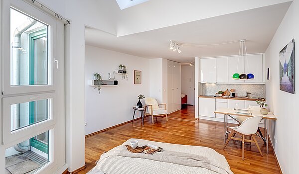 Appartement avec 1 pièce | München-Maxvorstadt | 70165 | Charmantes Apartment