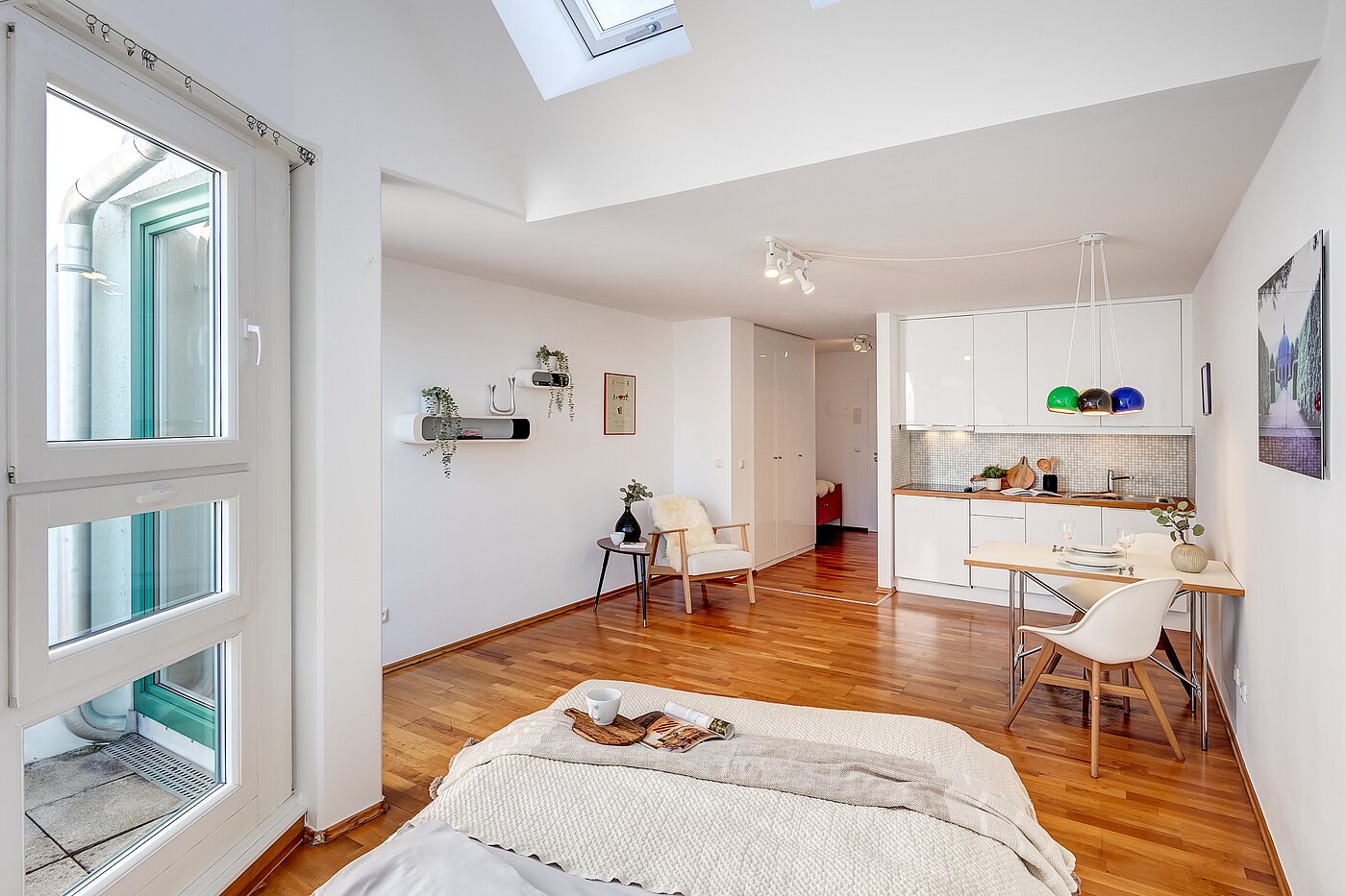Appartement avec 1 pièce | München-Maxvorstadt | 70165 | Charmantes Apartment
