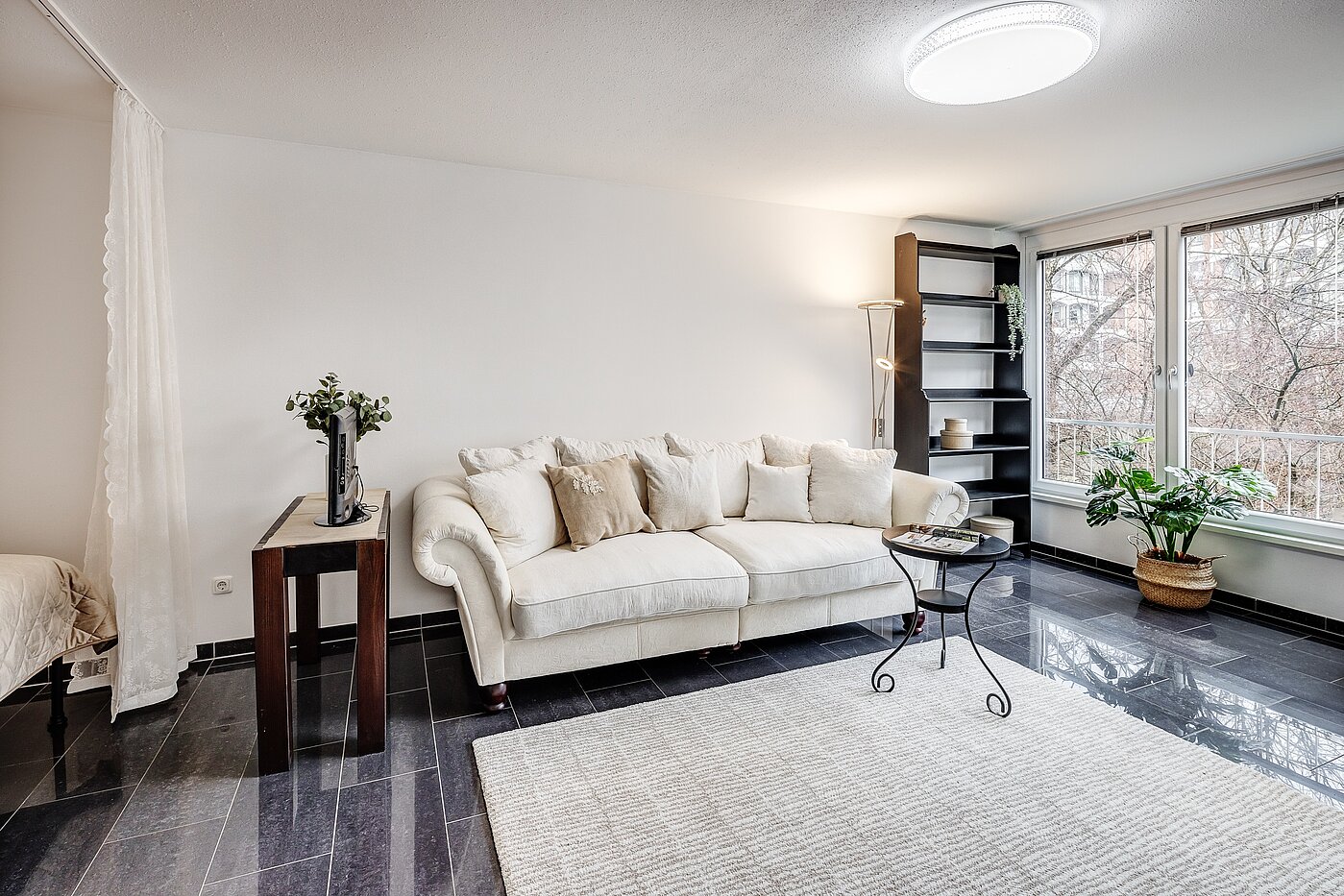 Appartement avec 1.5 pièces | München-Au | 2112ML2 | ...mit großer Fensterfront...