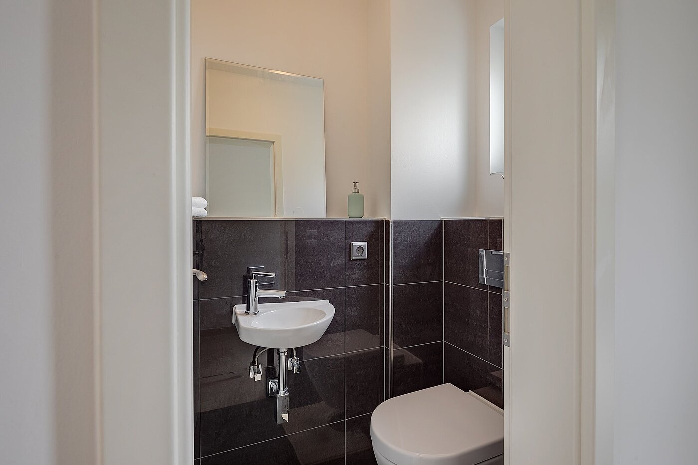 Maison jumelée avec 5 pièces | München-Aubing | 1905ML4 | Gäste-WC