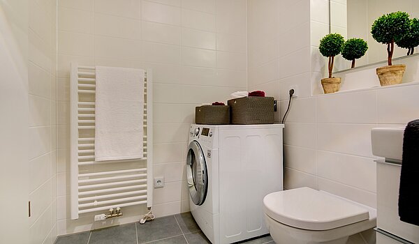 Appartement avec 2 pièces | München-Maxvorstadt | 70023 | ...und Platz für die Waschmaschine