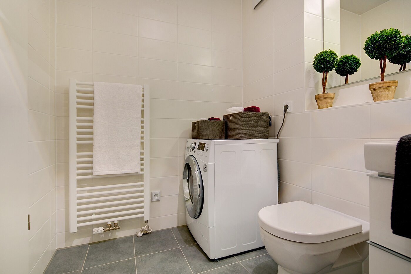 Appartement avec 2 pièces | München-Maxvorstadt | 70023 | ...und Platz für die Waschmaschine