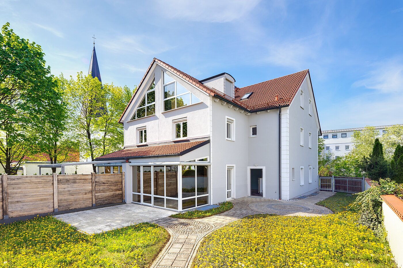 Maison jumelée avec 6.5 pièces | Unterschleißheim | 70122