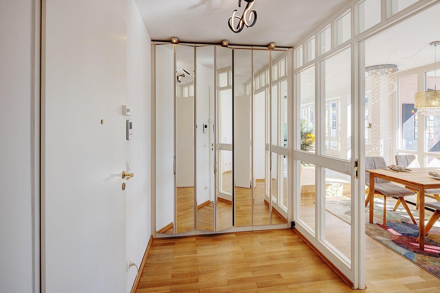 Appartement en duplex avec 2.5 pièces | München-Haidhausen | 701172 | Einladender Eingangsbereich