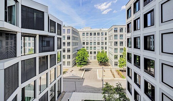 Apartment avec 1.5 pièces | München-Neuhausen | 70444 | Ausblick