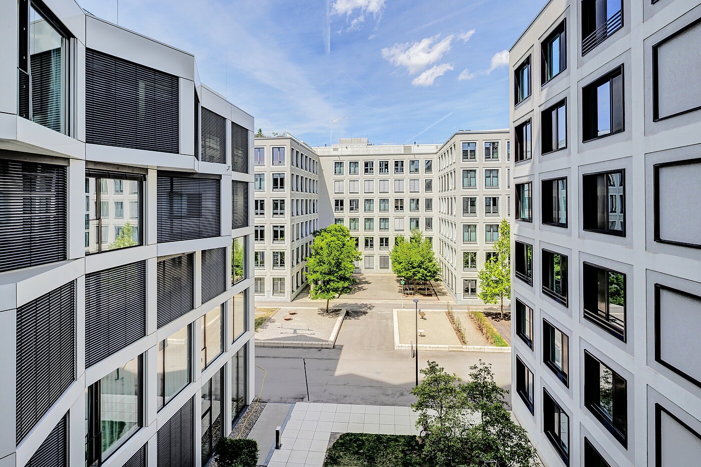 Apartment avec 1.5 pièces | München-Neuhausen | 70444 | Ausblick
