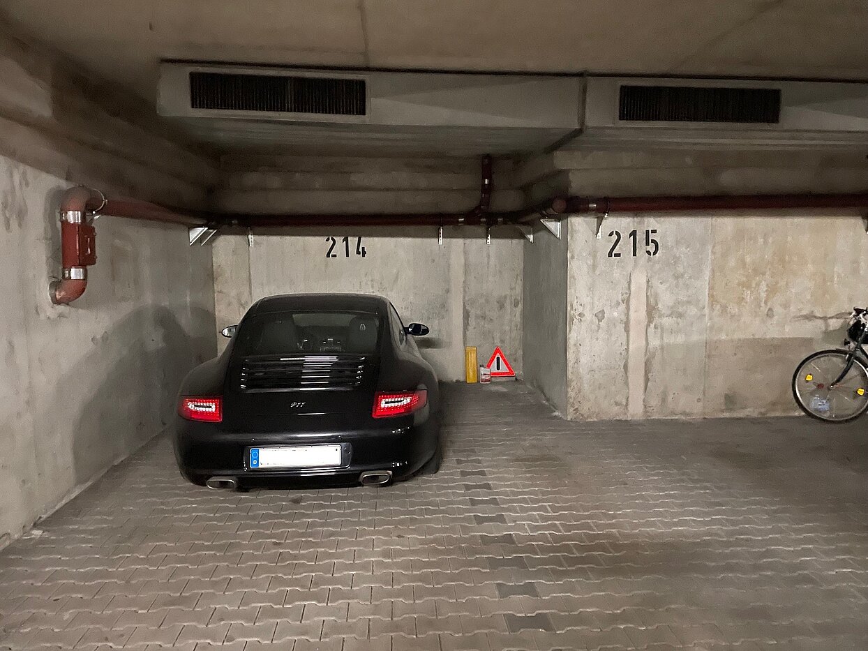 Place de parking souterrain | München-Oberföhring | 702462 | XL-Stellplatz