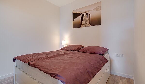 Apartment avec 1.5 pièces | München-Bogenhausen | 702971 | ...Schlafbereich