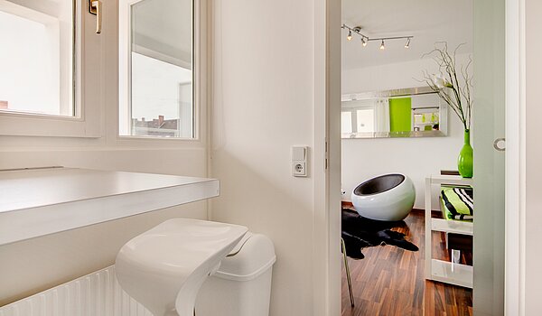 Apartment avec 1 pièce | München-Sendling | 70479 | Badezimmer
