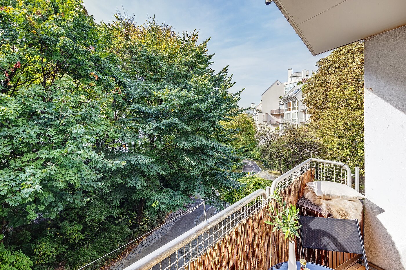 Appartement avec 2 pièces | München-Schwabing | 2109ML3 | ... und ruhigen Innenhof