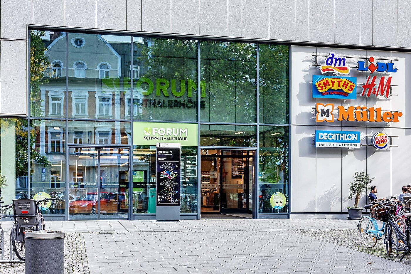 Appartement avec 1 pièce | München-Schwanthalerhöhe | 2106ML8 | Forum Schwanthalerhöhe