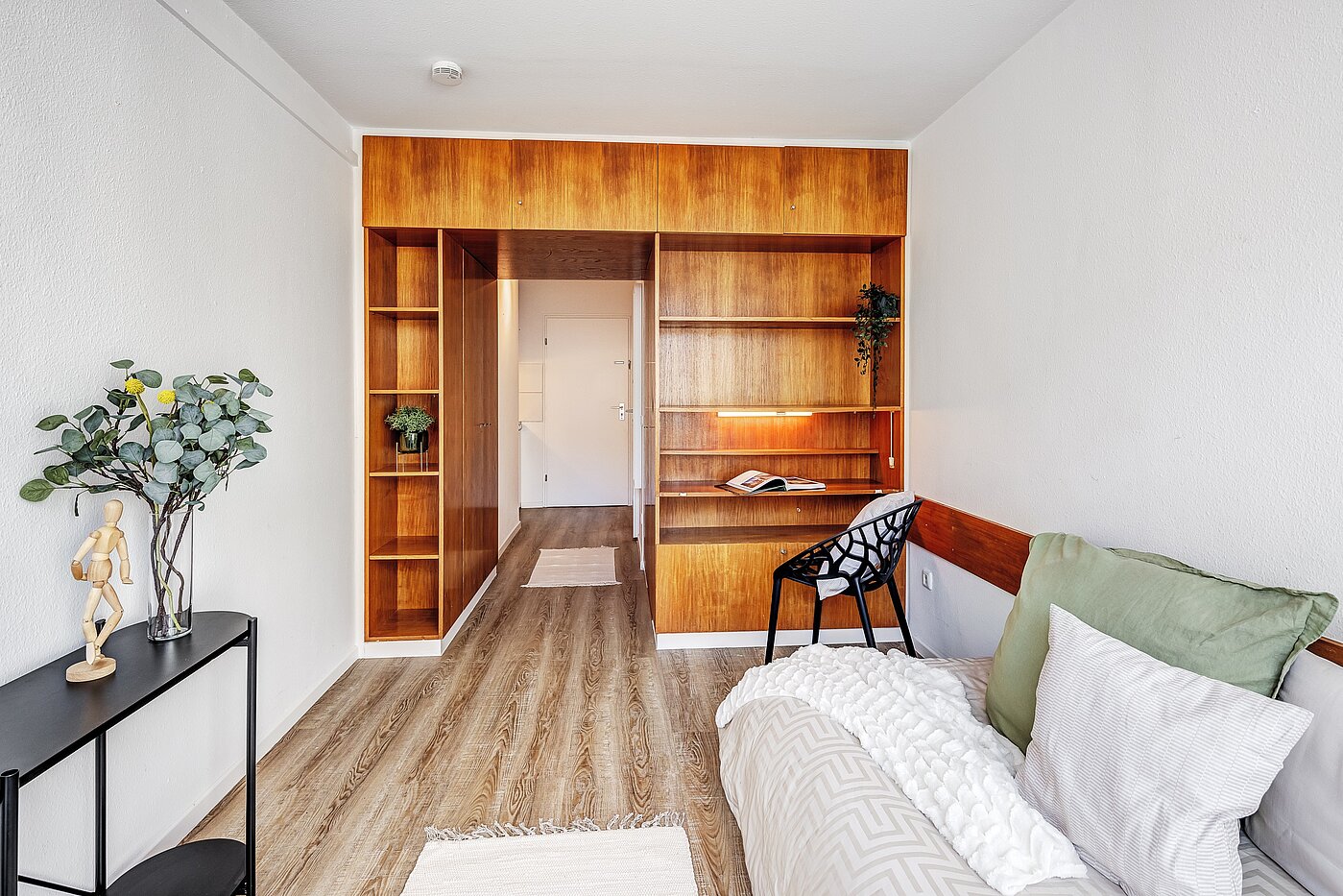 Appartement avec 1 pièce | München-Maxvorstadt | 2110ML7 | Wohn-/ Schlafzimmer