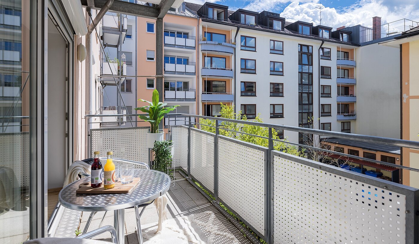 Appartement avec 1 pièce | München-Maxvorstadt | 2206ML5 | Sehr ruhig gelegen mit...