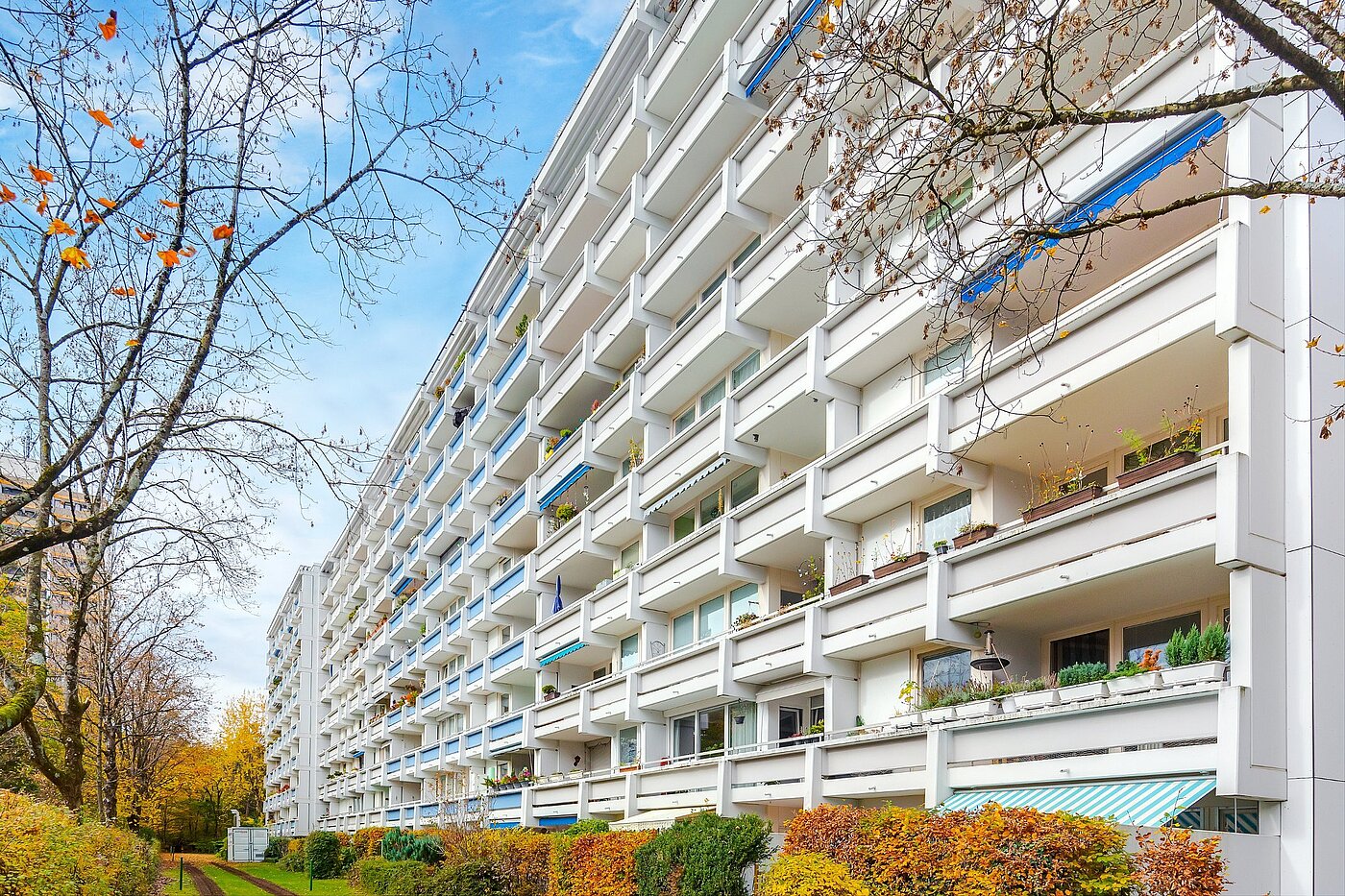 Appartement avec 3 pièces | München-Perlach | 2010ML5 | Rückansicht