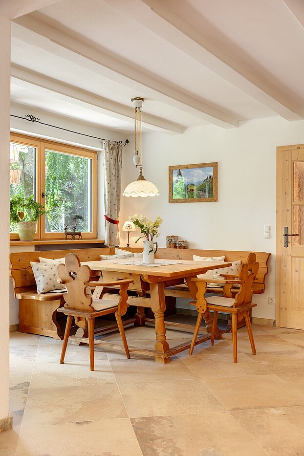 Appartement au rez-de-chaussée avec 2.5 pièces | Kreuth | 701351 | Essbereich
