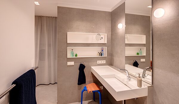 Appartement avec 2 pièces | München-Isarvorstadt | 70459 | Großes Waschbecken