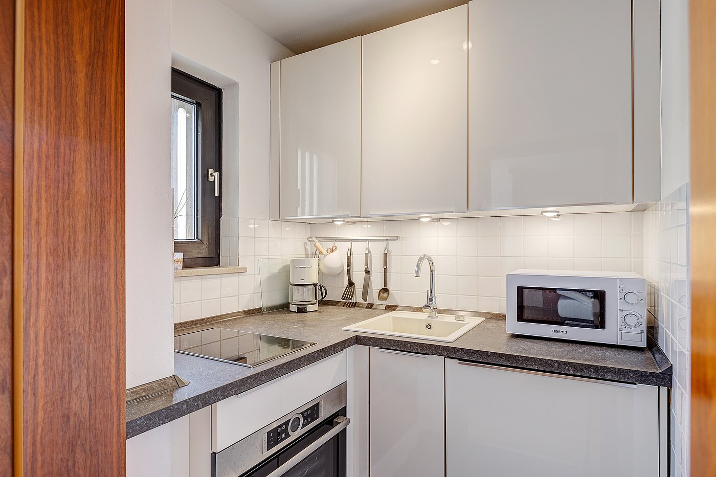 Appartement avec 1 pièce | München-Bogenhausen | 70070 | Separate Einbauküche