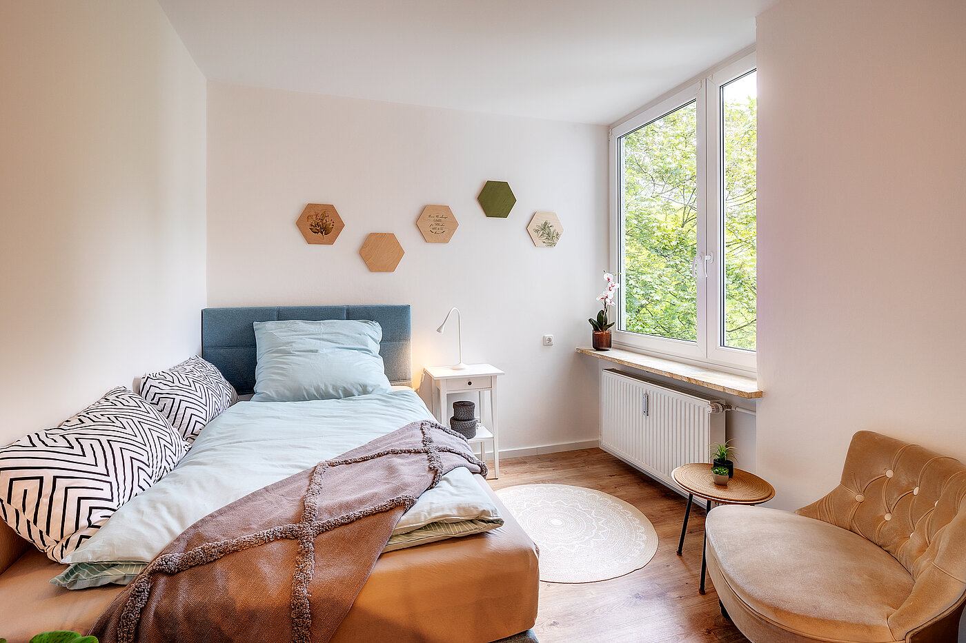Appartement avec 3 pièces | Unterhaching | 70421 | Kind, Gäste oder...