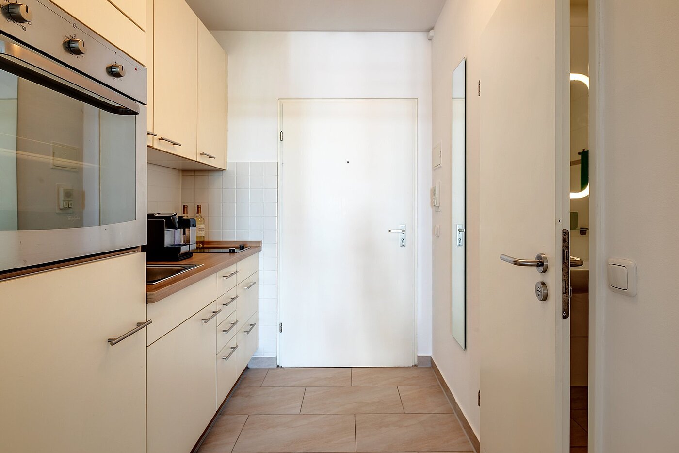 Appartement avec 1 pièce | München-Bogenhausen | 1809ML7 | Elegante Einbauküche