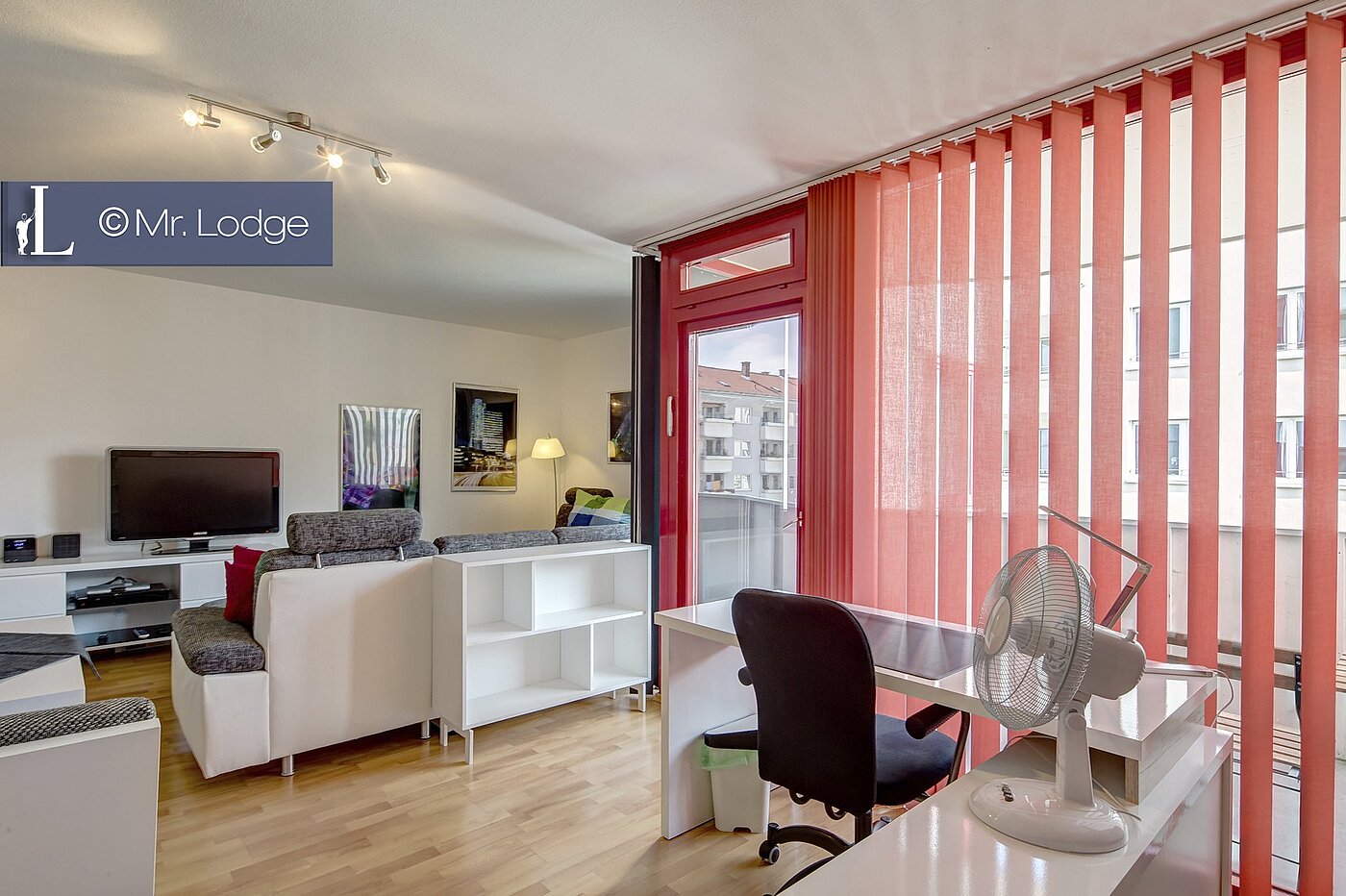 Appartement avec 1 pièce | München-Sendling-Westpark | 1706ML8 | großer Wohnraum