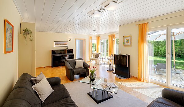 Maison individuelle avec 5 pièces | Icking | 70438 | Heller Wohnbereich mit...