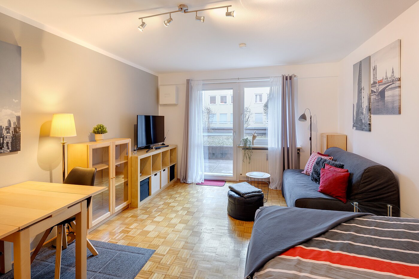 Apartment avec 1 pièce | München-Sendling-Westpark | 70395