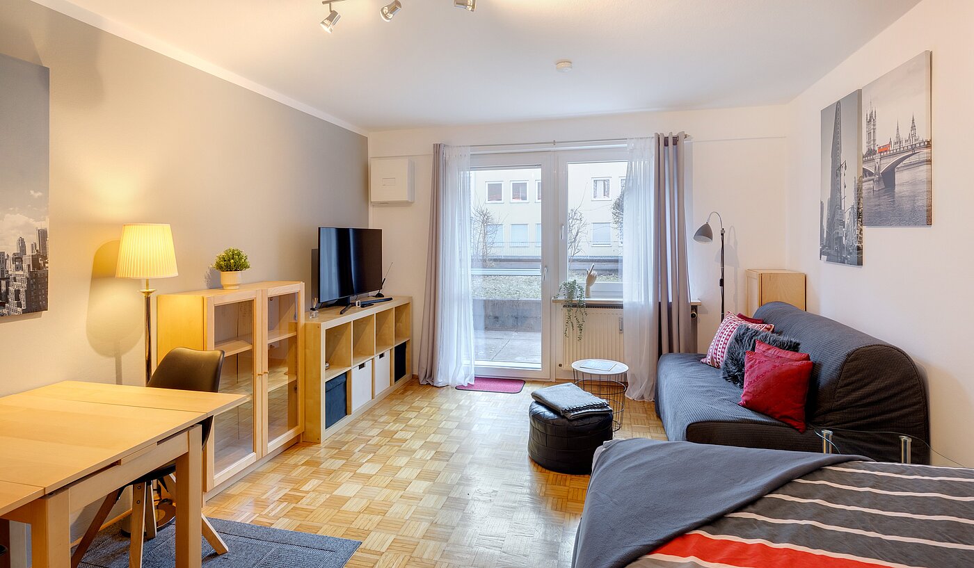 Apartment avec 1 pièce | München-Sendling-Westpark | 70395