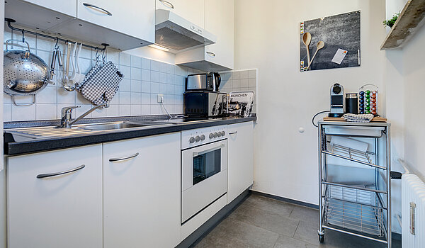 Appartement avec 2 pièces | München-Moosach | 70407 | Küche