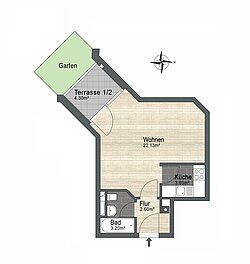 nicht maßstabsgetreu