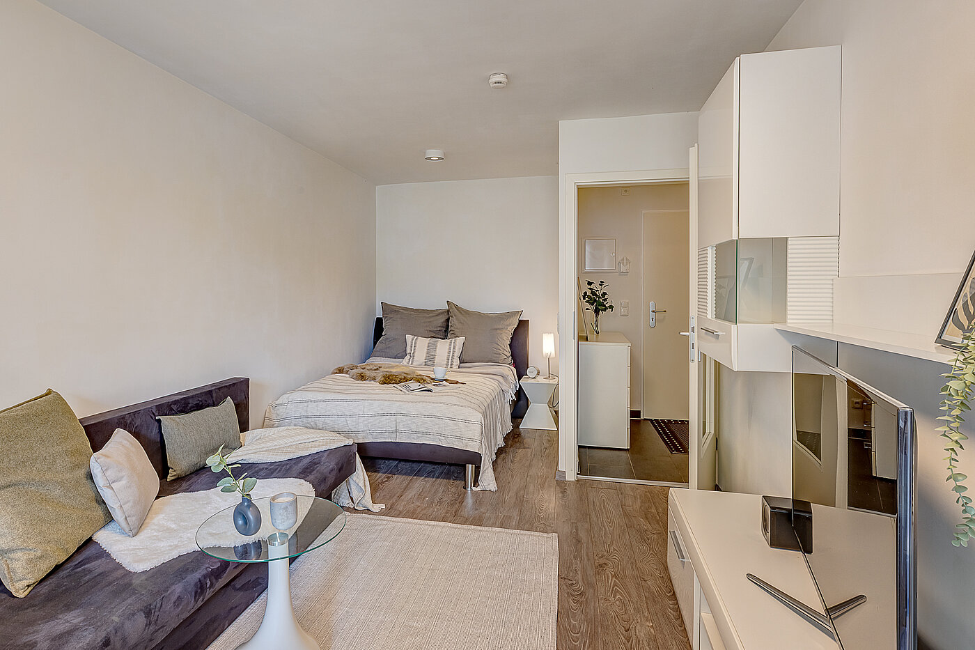 Appartement avec 1 pièce | München-Ramersdorf | 70416 | Wohnzimmer...