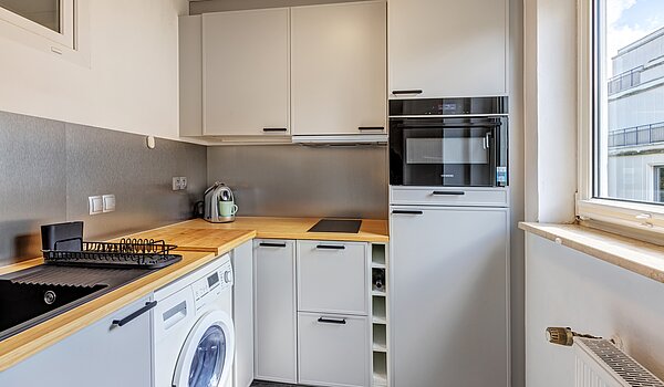 Appartement avec 1 pièce | München-Schwabing | 70454 | Einbauküche mit...