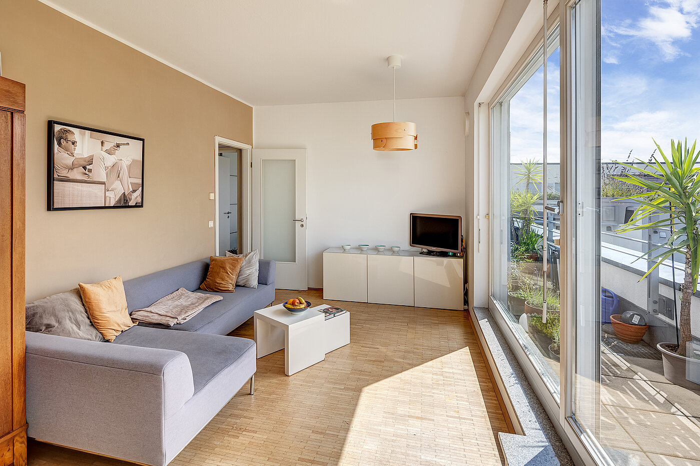 Appartement avec 2 pièces | München-Schwabing | 70153 | Gemütliches Wohnzimmer...