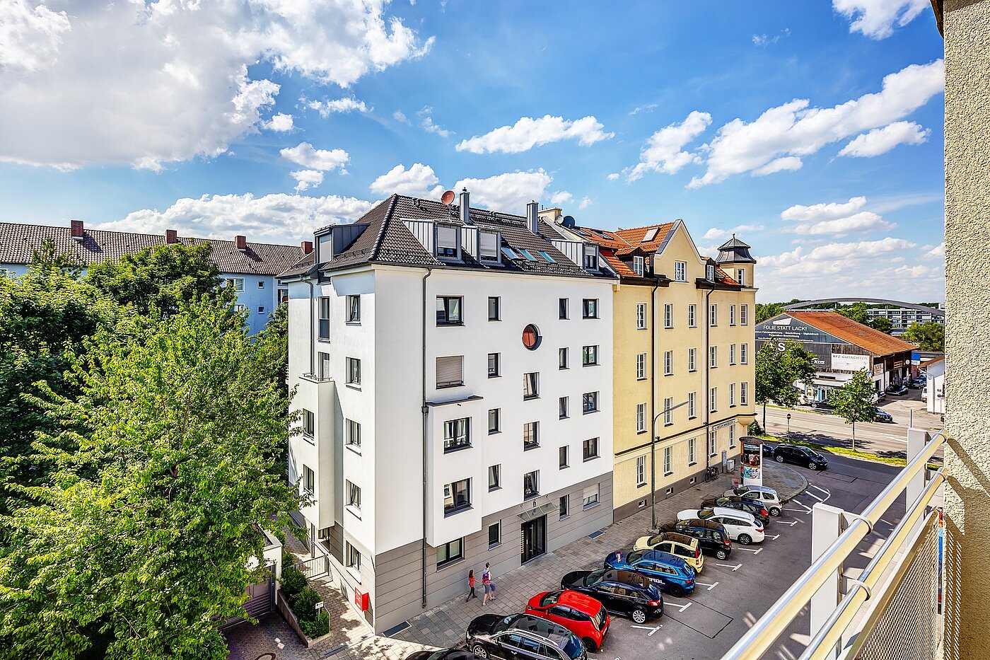 Appartement avec 3 pièces | München-Laim | 2206ML2 | Das Vis-à-vis, Neu trifft Alt