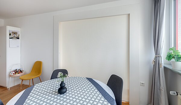 Appartement avec 3 pièces | München-Schwabing | 70318 | ...oder geschlossen