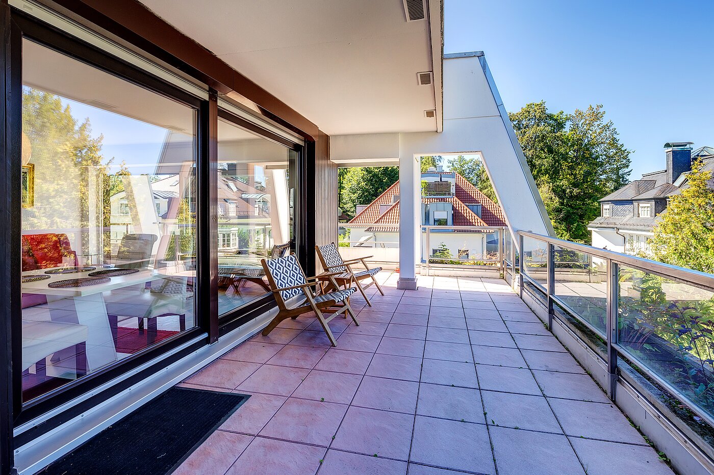 Penthouse avec 2.5 pièces | München-Harlaching | 702581 | ...