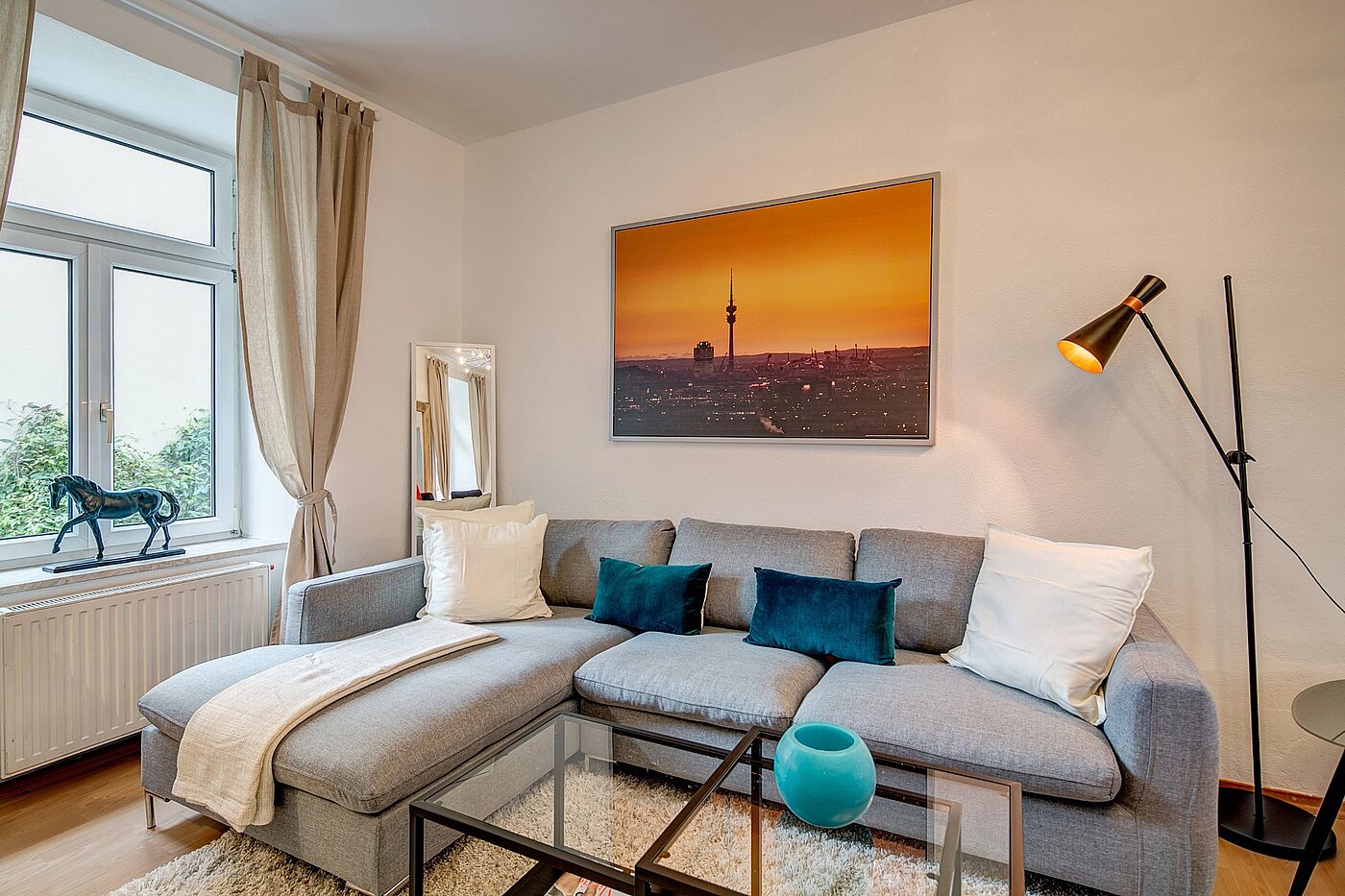 Appartement avec 4 pièces | München-Maxvorstadt | 2011ML2 | Schöner Wohnen