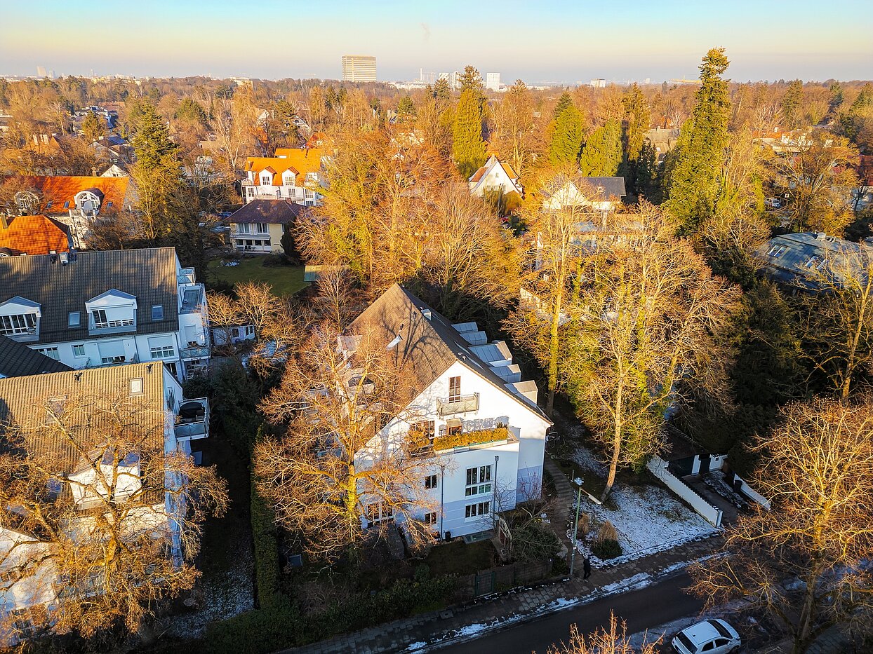Appartement en duplex avec 2.5 pièces | München-Solln | 701961 | Von oben...