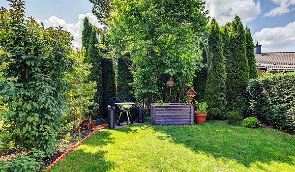 Maison d'angle mitoyenne avec 6 pièces | Germering | 70033 | gepflegter Garten...