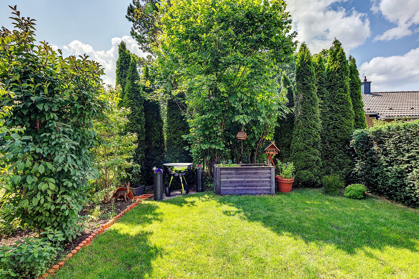 Maison d'angle mitoyenne avec 6 pièces | Germering | 70033 | gepflegter Garten...