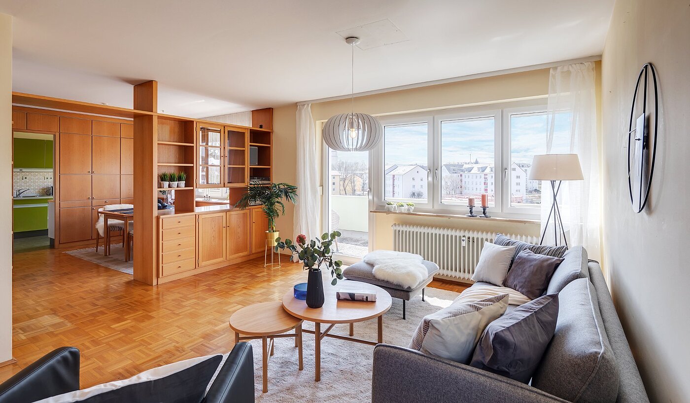 Appartement avec 4 pièces | Freising | 2003ML7 | Großzügiger Wohn-...